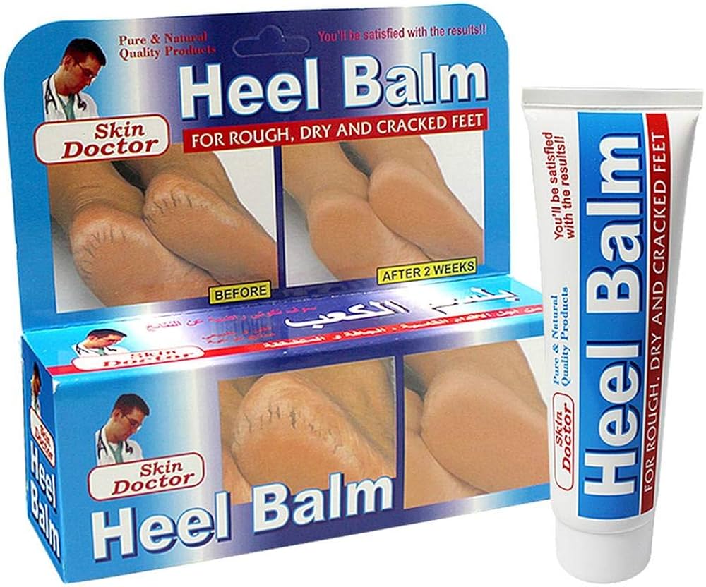 HEEL MAGIC – Baume pour Talons Très Secs et Abîmés